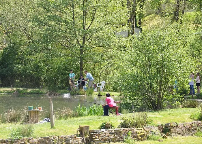 Les Du Moulin Du Chatain 4 Chalet Payzac (Dordogne)