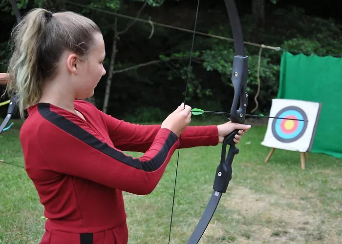 Les Du Moulin Du Chatain 4 Chalet